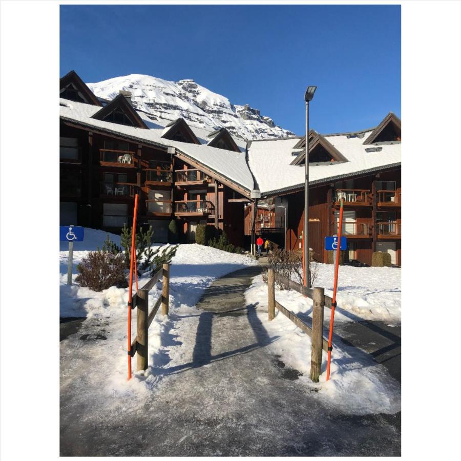 Bel Appartement En Residence Contamines-Montjoie Zewnętrze zdjęcie