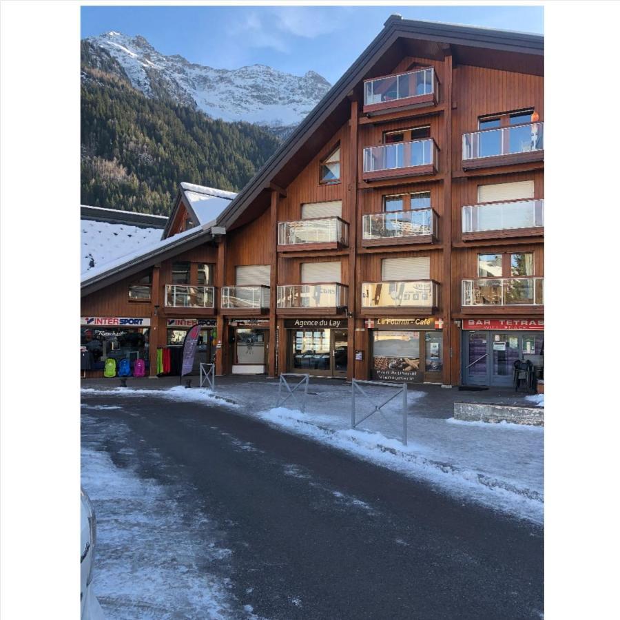 Bel Appartement En Residence Contamines-Montjoie Zewnętrze zdjęcie