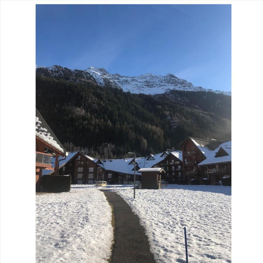 Bel Appartement En Residence Contamines-Montjoie Zewnętrze zdjęcie